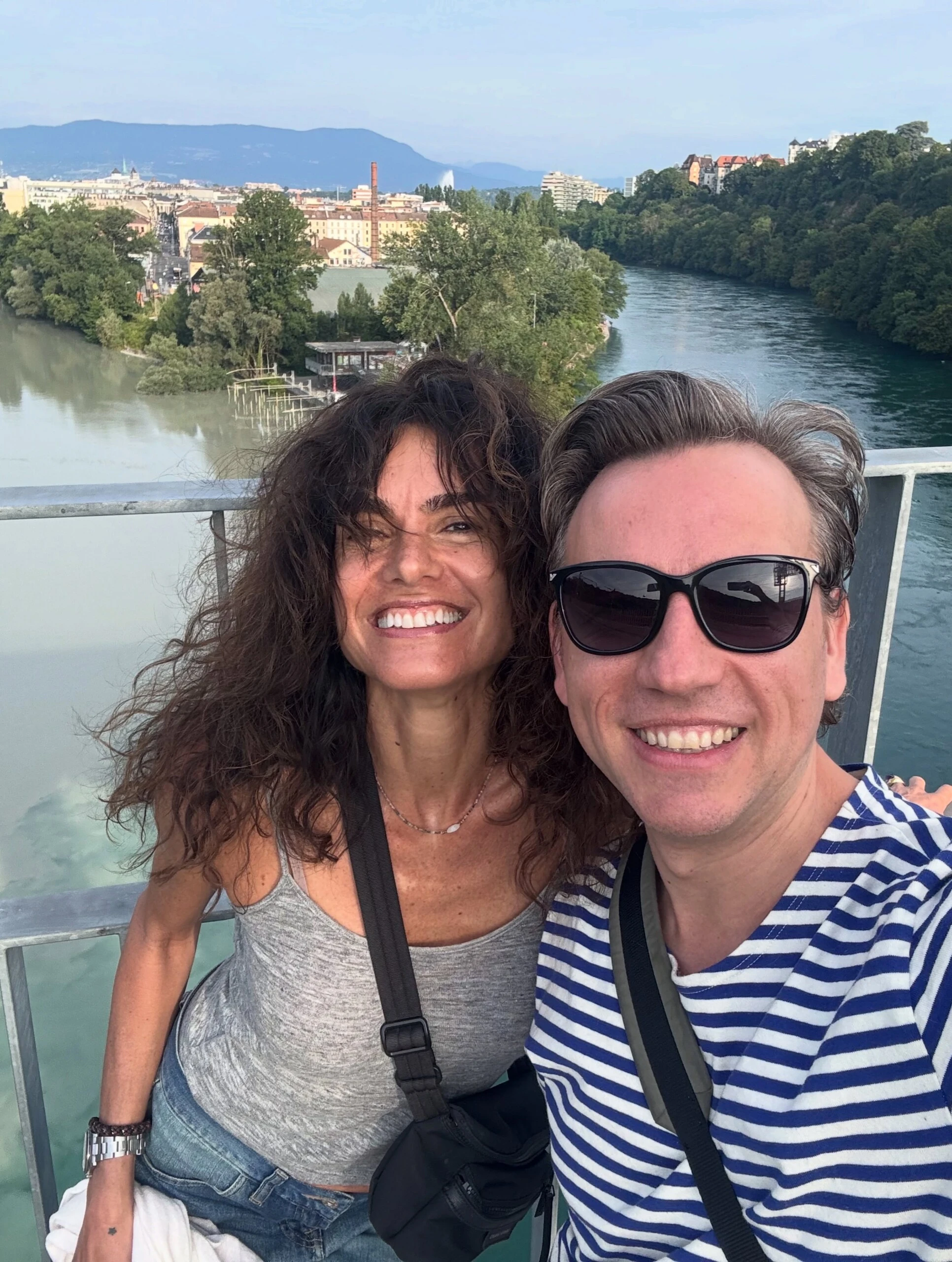 Las fotos de Florencia Raggi y Nicolás Repetto de vacaciones por Europa 
