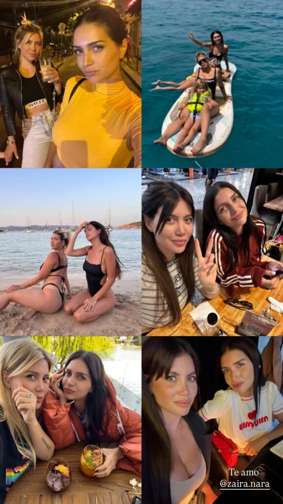 Selfies durante salidas nocturnas, postales de viajes familiares, momentos en la playa, paseos gastronómicos y fotografías más formales forman parte del álbum virtual que preparó para celebrar a Zaira.