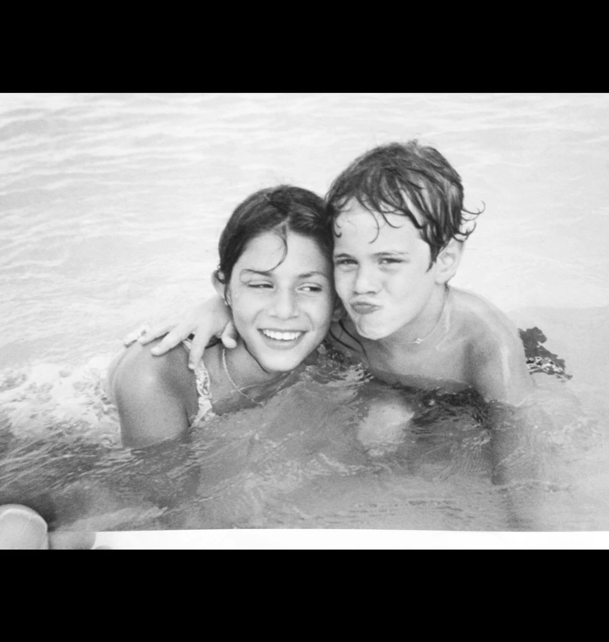 Flavia Palmiero celebró el Día del Niño con fotos inéditas de sus hijos, Giuliana y Gianmarco