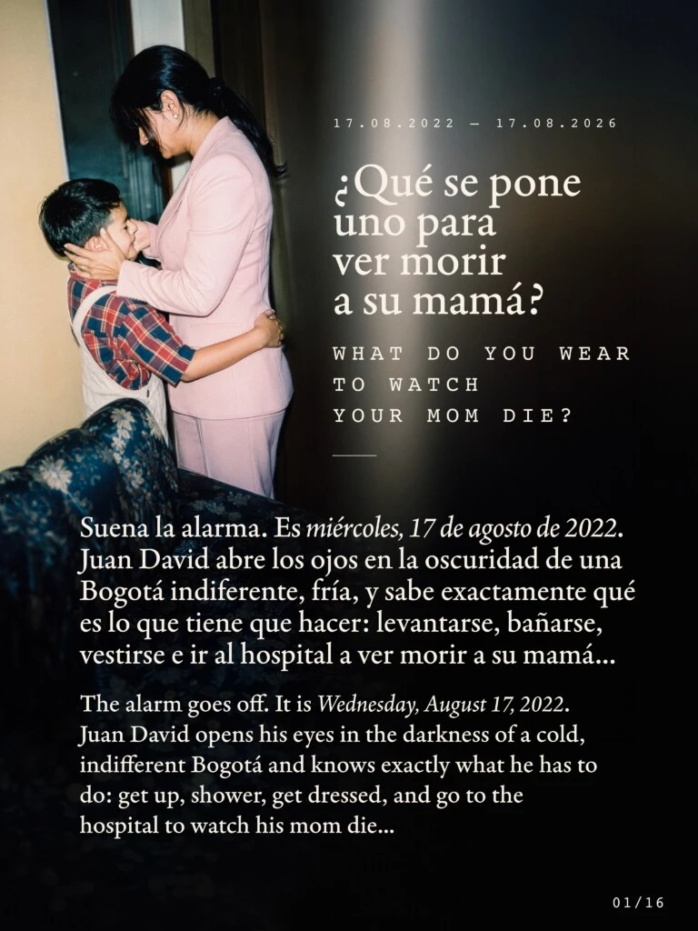 Carta abierta sobre la eutanasia el emotivo relato de un hijo al despedir a su mamá