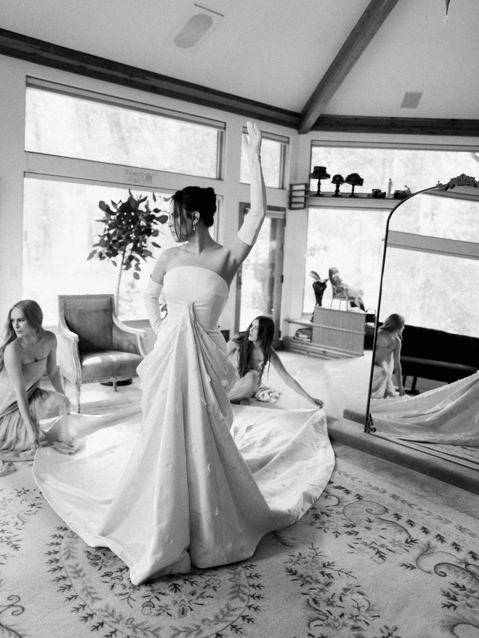 Las fotos íntimas de la boda de Tallulah Willis: reapareció Bruce Willis y emocionó a todos