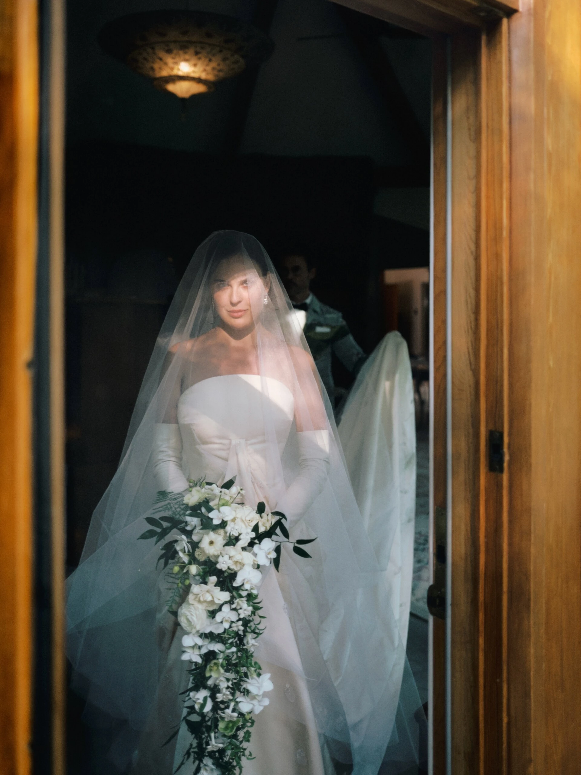Las fotos íntimas de la boda de Tallulah Willis: reapareció Bruce Willis y emocionó a todos