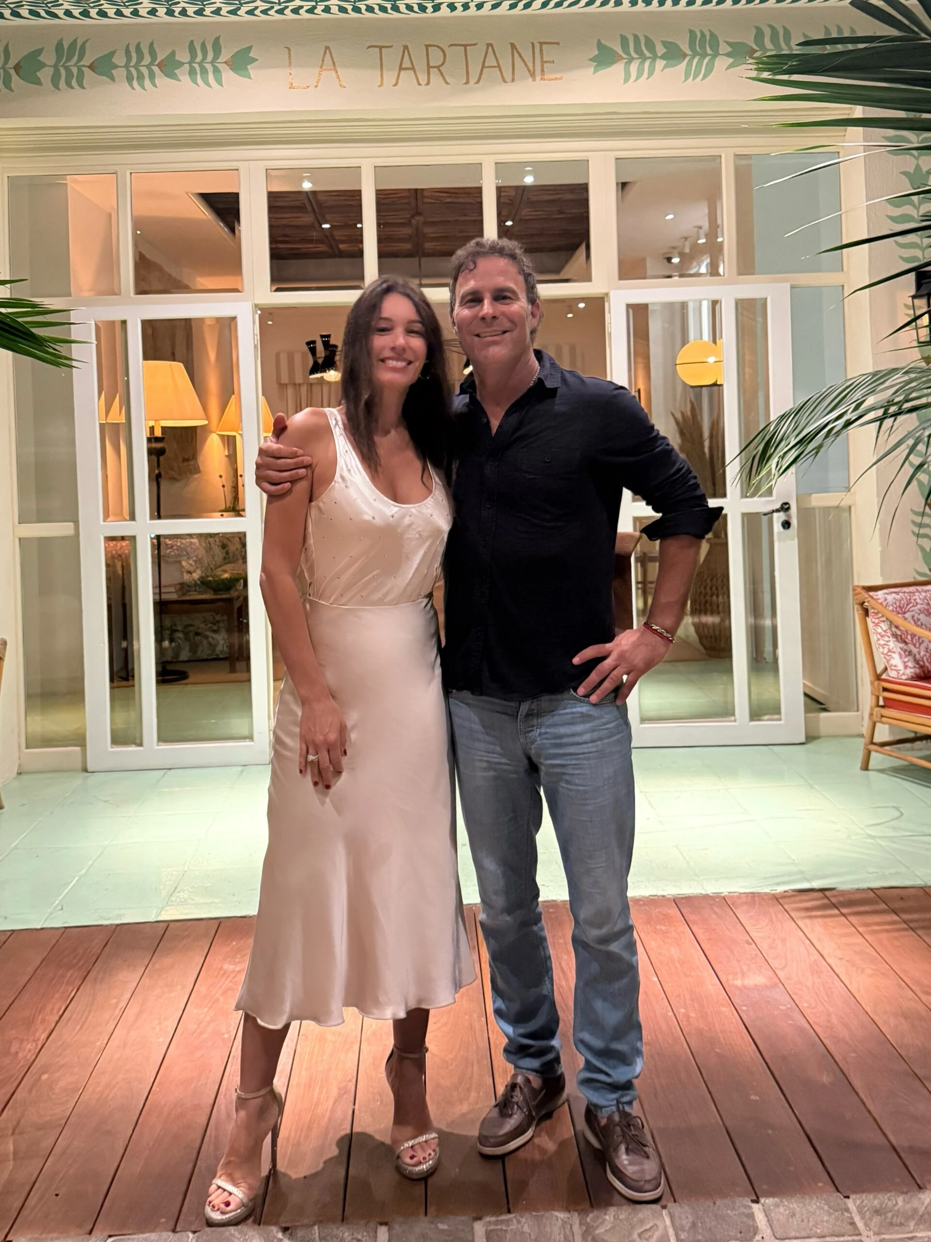 Las fotos del viaje de Pampita y Martín Pepa a Saint Tropez