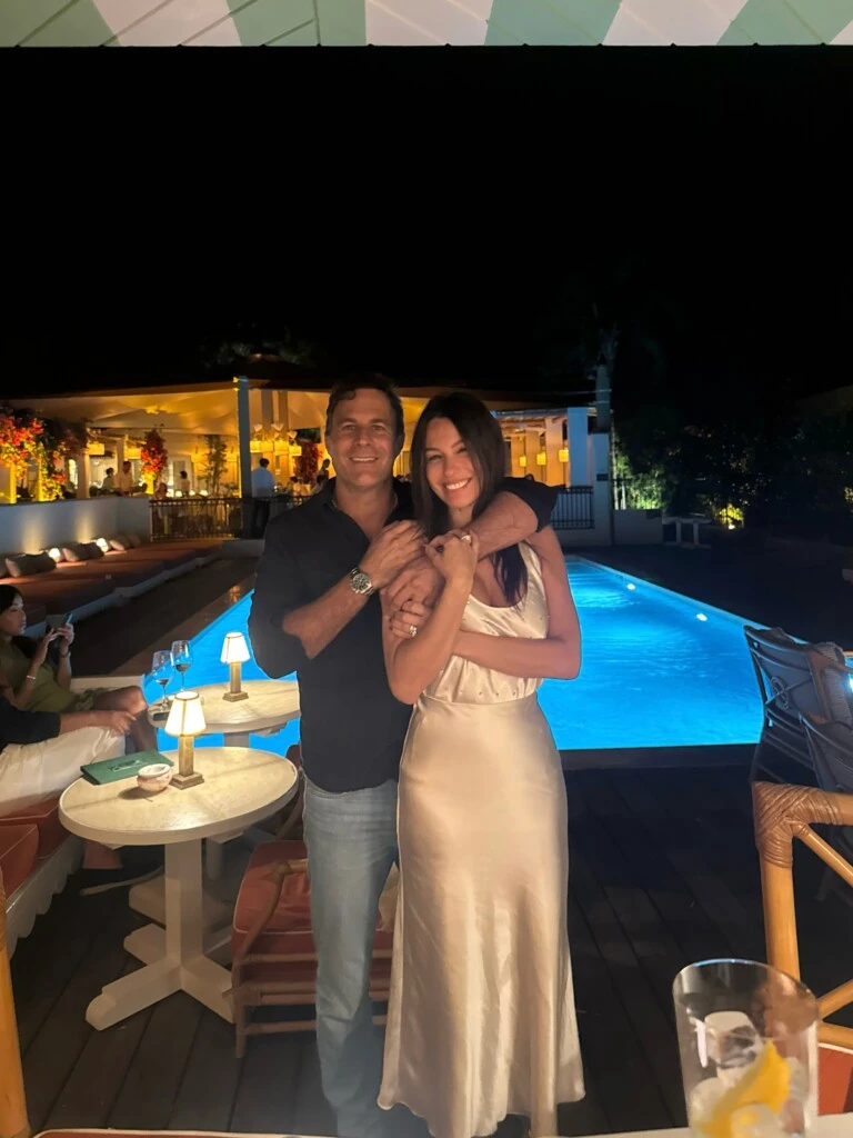 Las fotos del viaje de Pampita y Martín Pepa a Saint Tropez