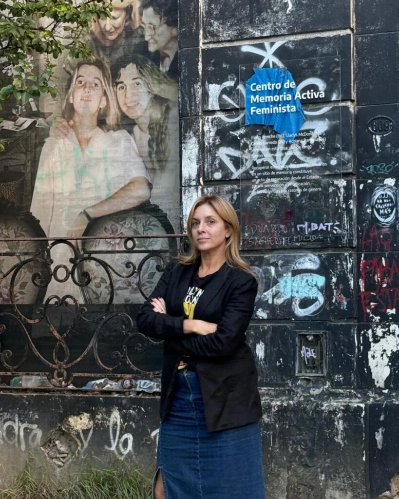 La nueva película propone correrse de ese relato y poner en primer plano a Gladys, Elena, Cecilia y Adriana. 