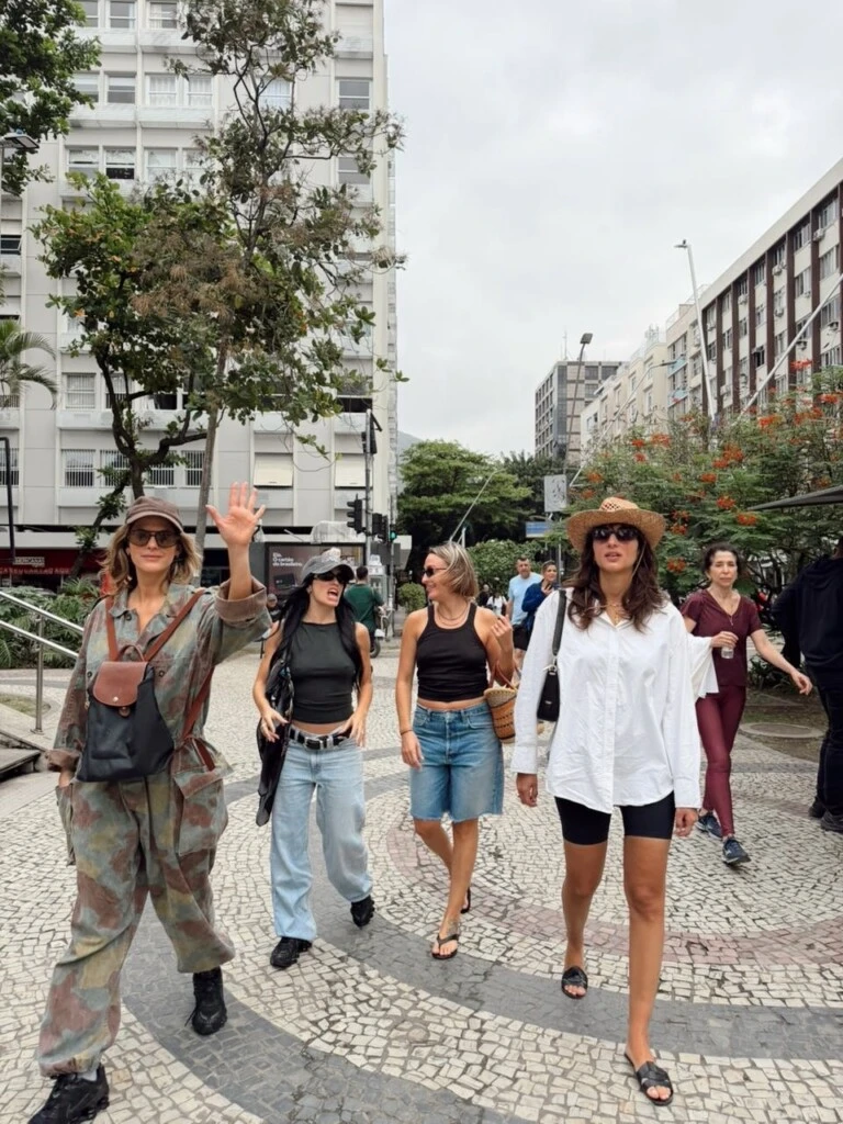 Lejos de tratarse de una única celebración, la escapada estuvo marcada por distintos momentos compartidos entre amigas.