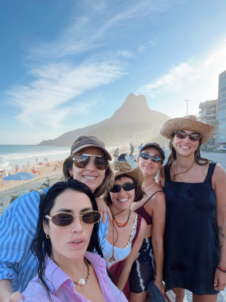 También disfrutaron de las playas y aprovecharon cada momento para tomarse fotografías y selfies espontáneas.