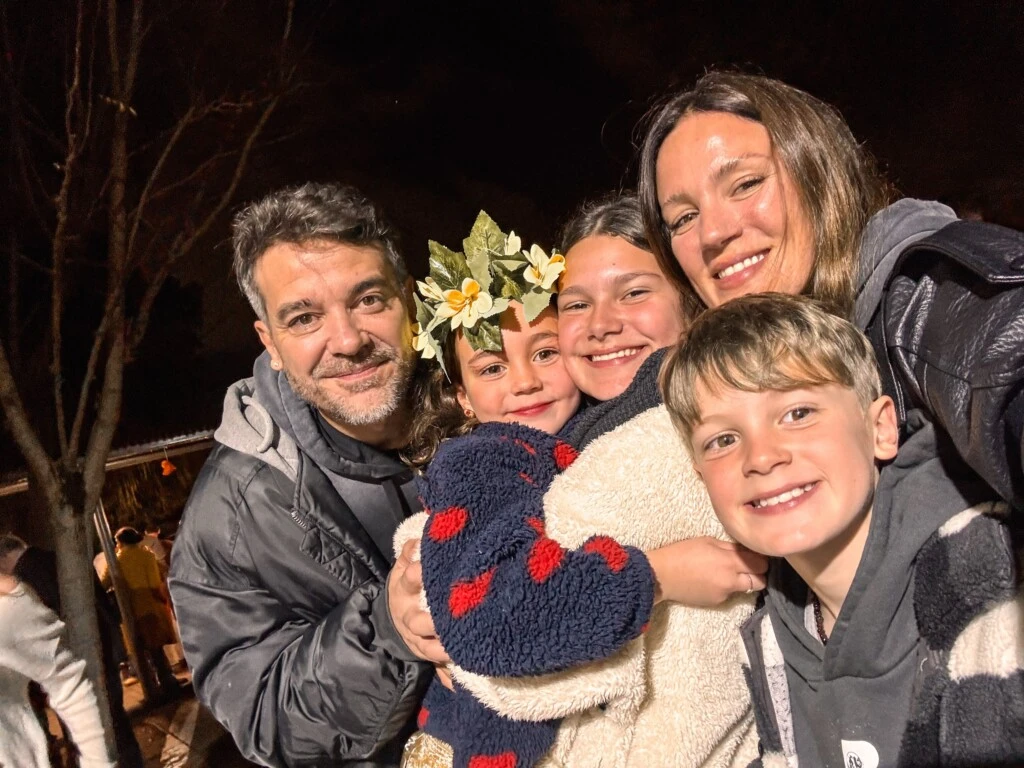 La reflexión de Paula Chaves ante el cierre de una etapa clave en la vida de su familia