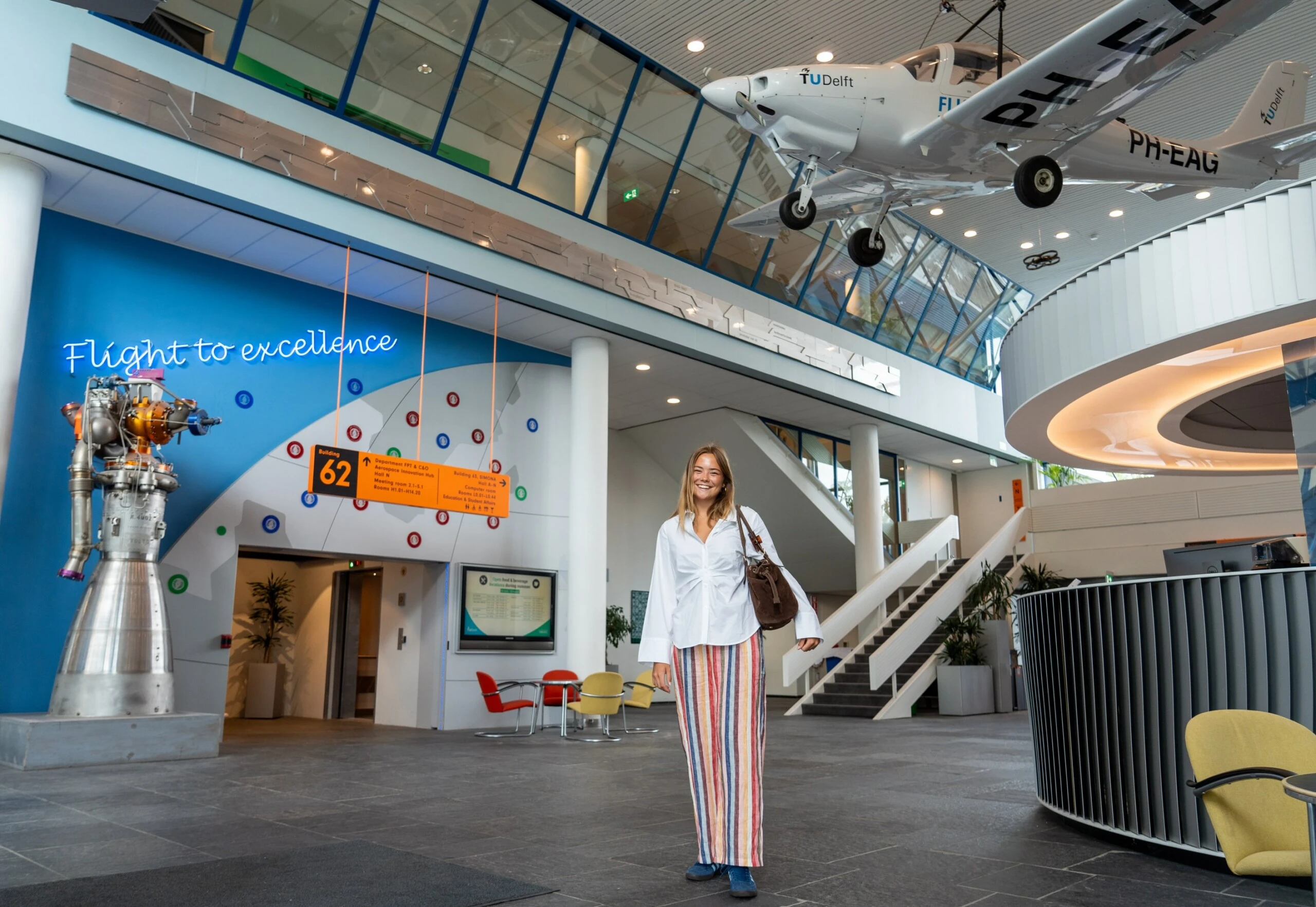 La princesa Ariane comenzó su etapa universitaria con un look boho relajado