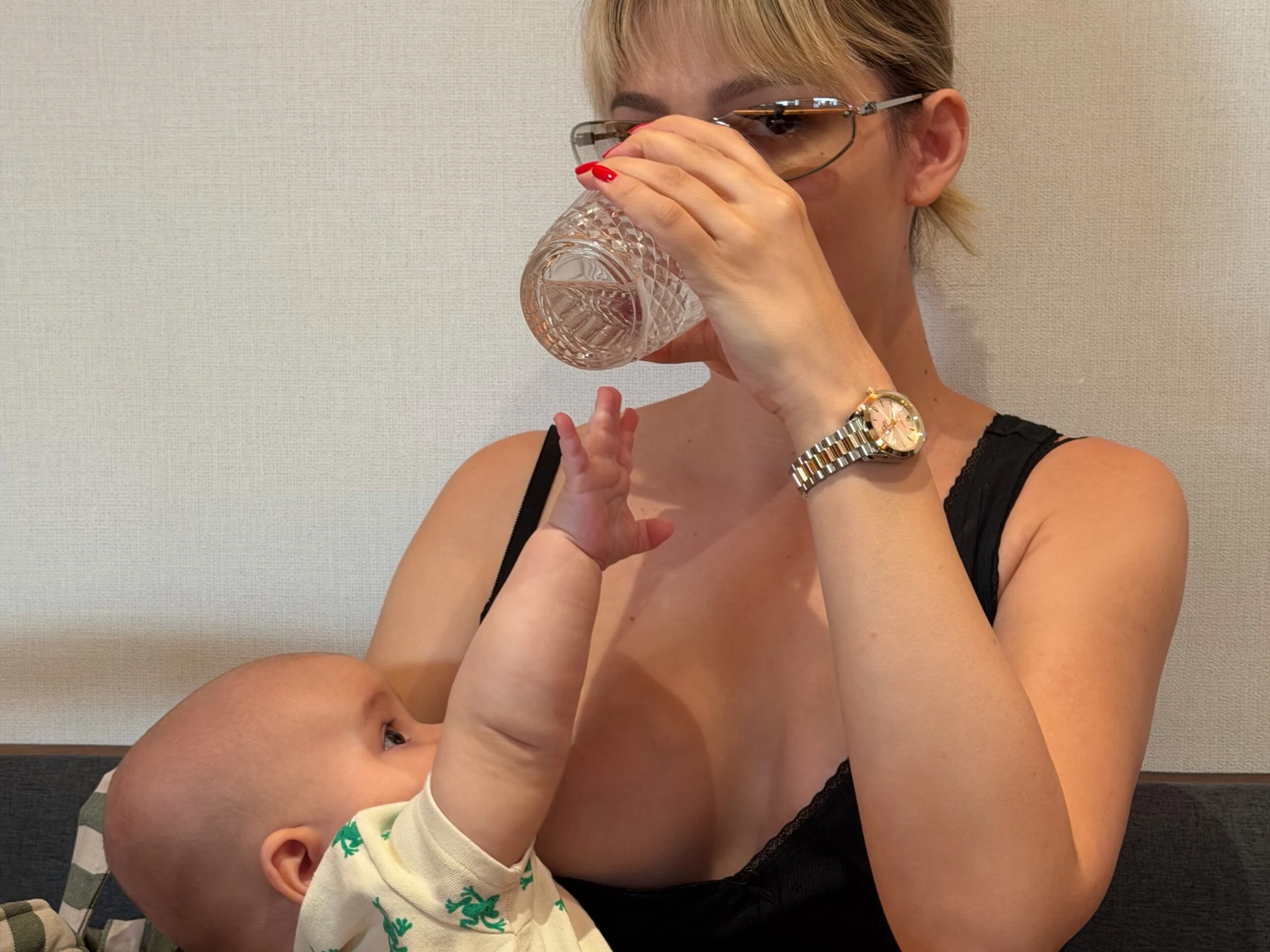 Úrsula Corberó y el Chino Darín compartieron las fotos más tiernas junto a su hijo Dante