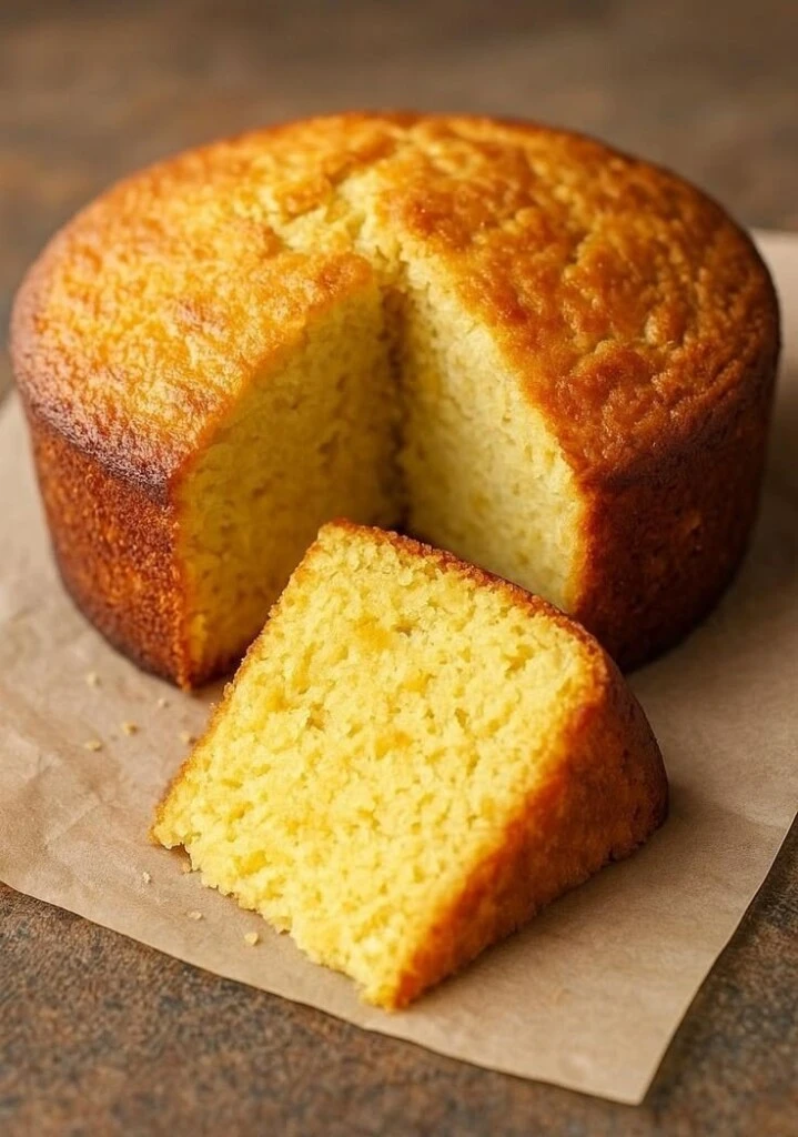 Bizcochuelo proteico de limón. Foto: Pinterest