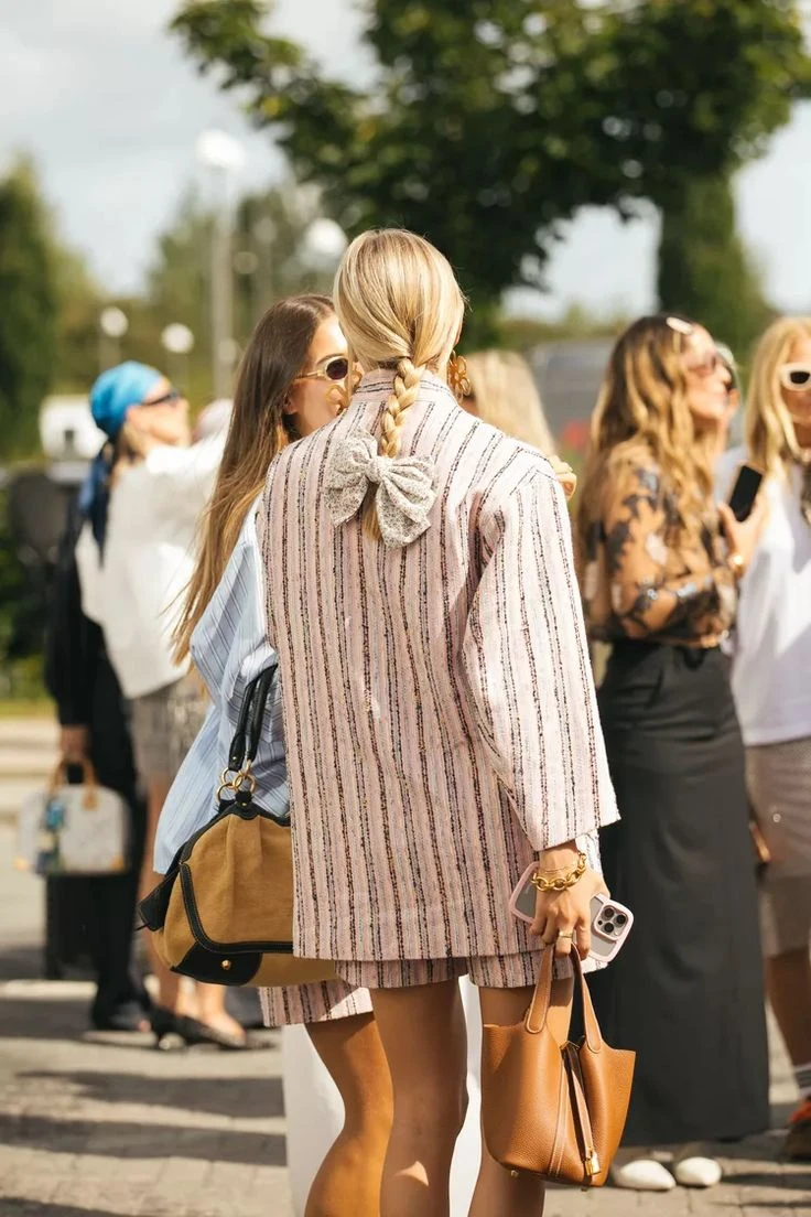Encaje, crochet y maxi moños: lo mejor de la Semana de la Moda de Copenhague