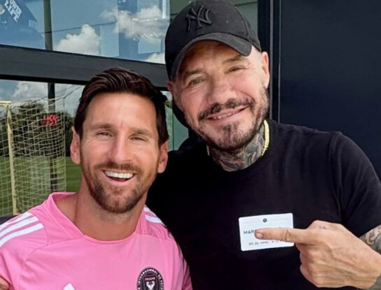 El desgarrador mensaje de Marcelo Tinelli que emocionó a Lionel Messi tras la muerte de Jorge: "Quiero abrazarte a la distancia"
