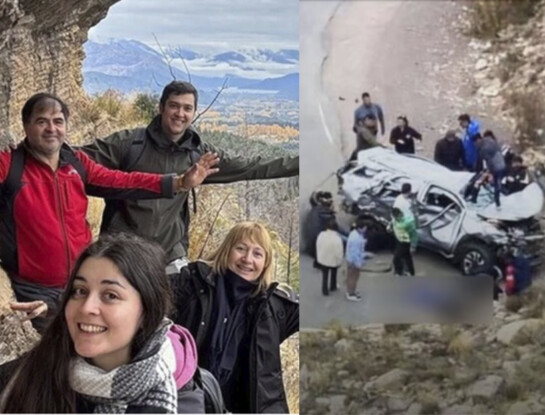 Tragedia en Jujuy: el dramático final de unas vacaciones familiares, con una madre muerta y su hija con muerte cerebral