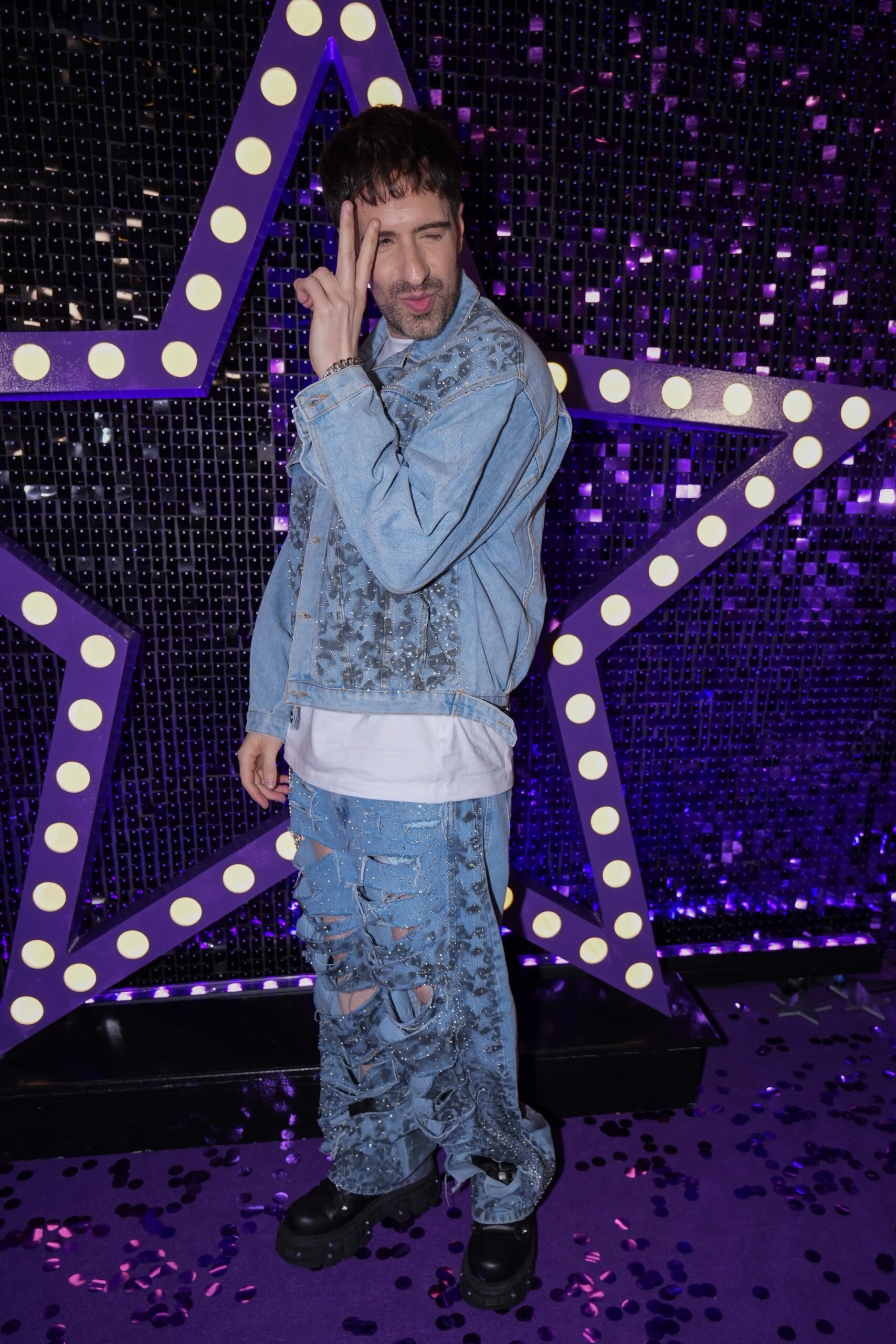 los looks de los famosos en la premiere de Popstars