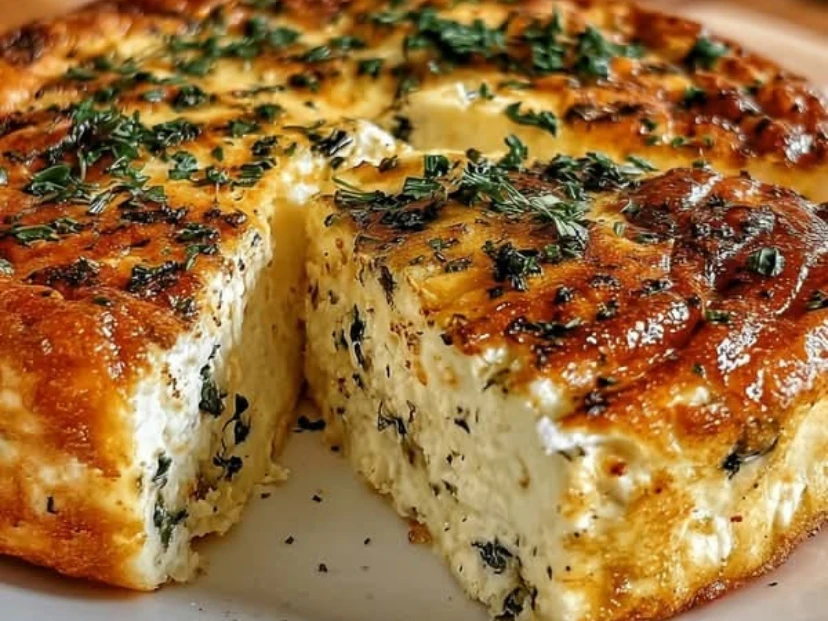 Tarta de espinaca y queso con base de puré de papas: una versión fácil, cremosa y tentadora para resolver el almuerzo