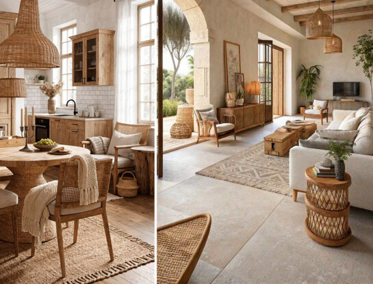 Cannage: la trama artesanal que sigue con fuerza y es tendencia en decoración