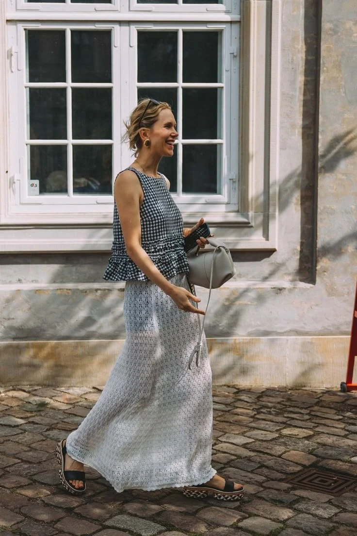 Encaje, crochet y maxi moños: lo mejor de la Semana de la Moda de Copenhague