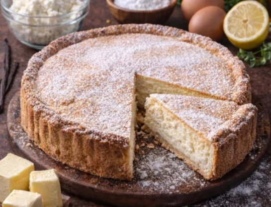 Torta soufflé de ricota: la receta especial de Coco Carreño