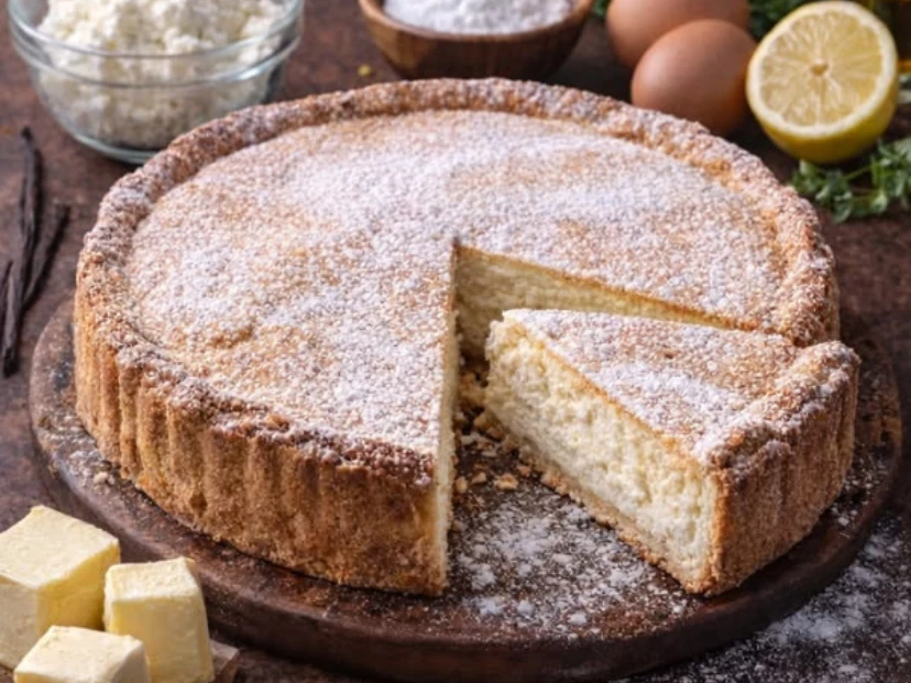 Torta soufflé de ricota: la receta especial de Coco Carreño