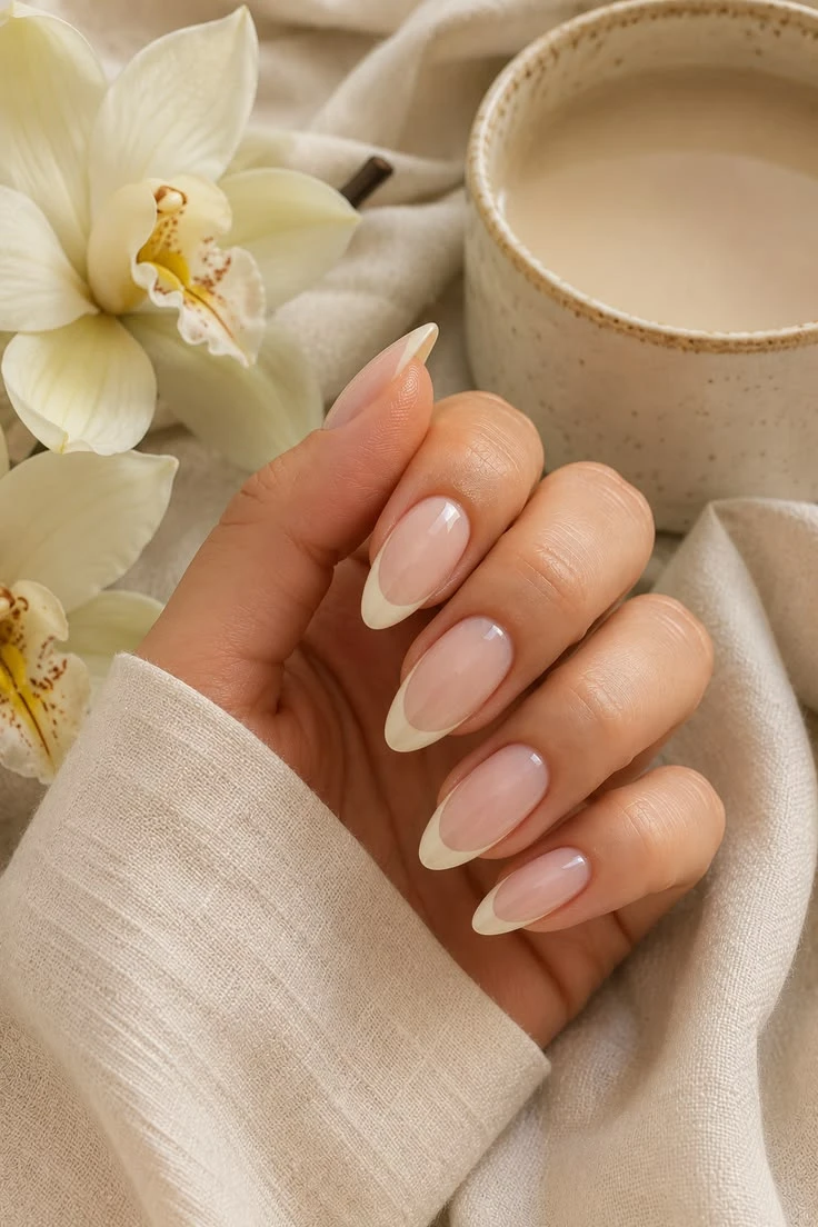 Uñas vainilla latte: la manicura con efecto cromado más versátil que es tendencia
