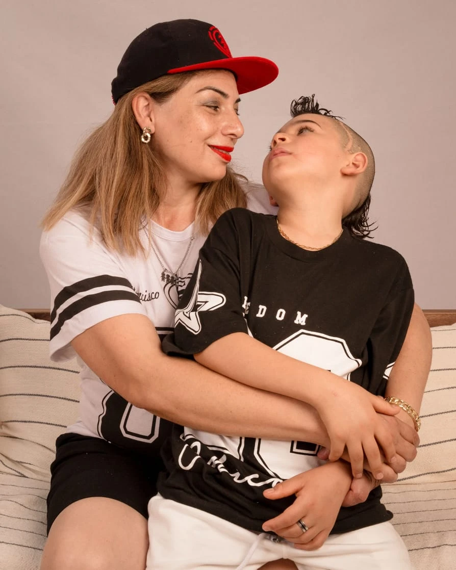Lorena, una mamá leona atipica