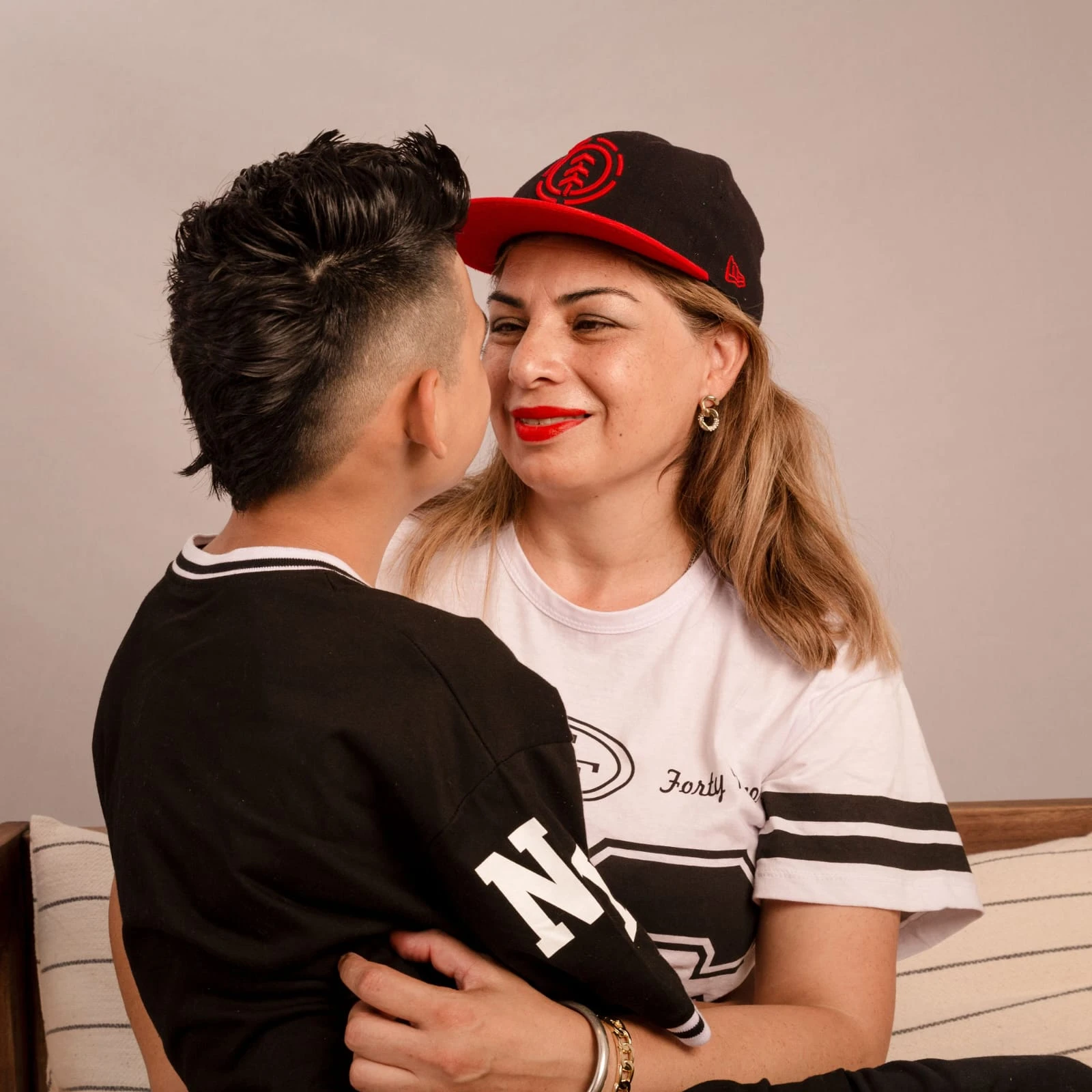 Lorena, una mamá leona atipica