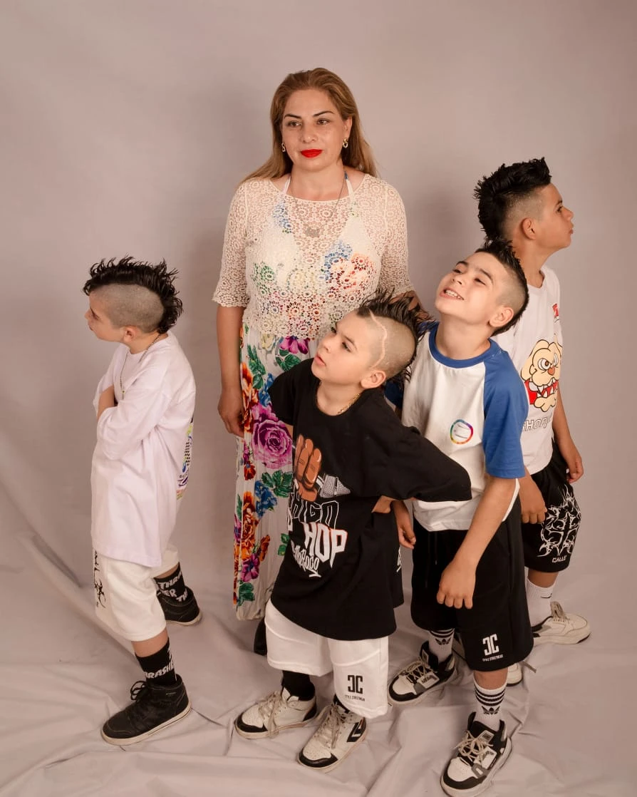 Lorena, una mamá leona atipica