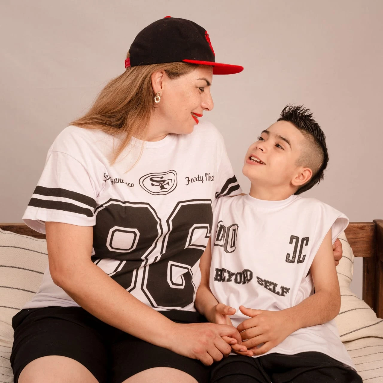 Lorena, una mamá leona atipica