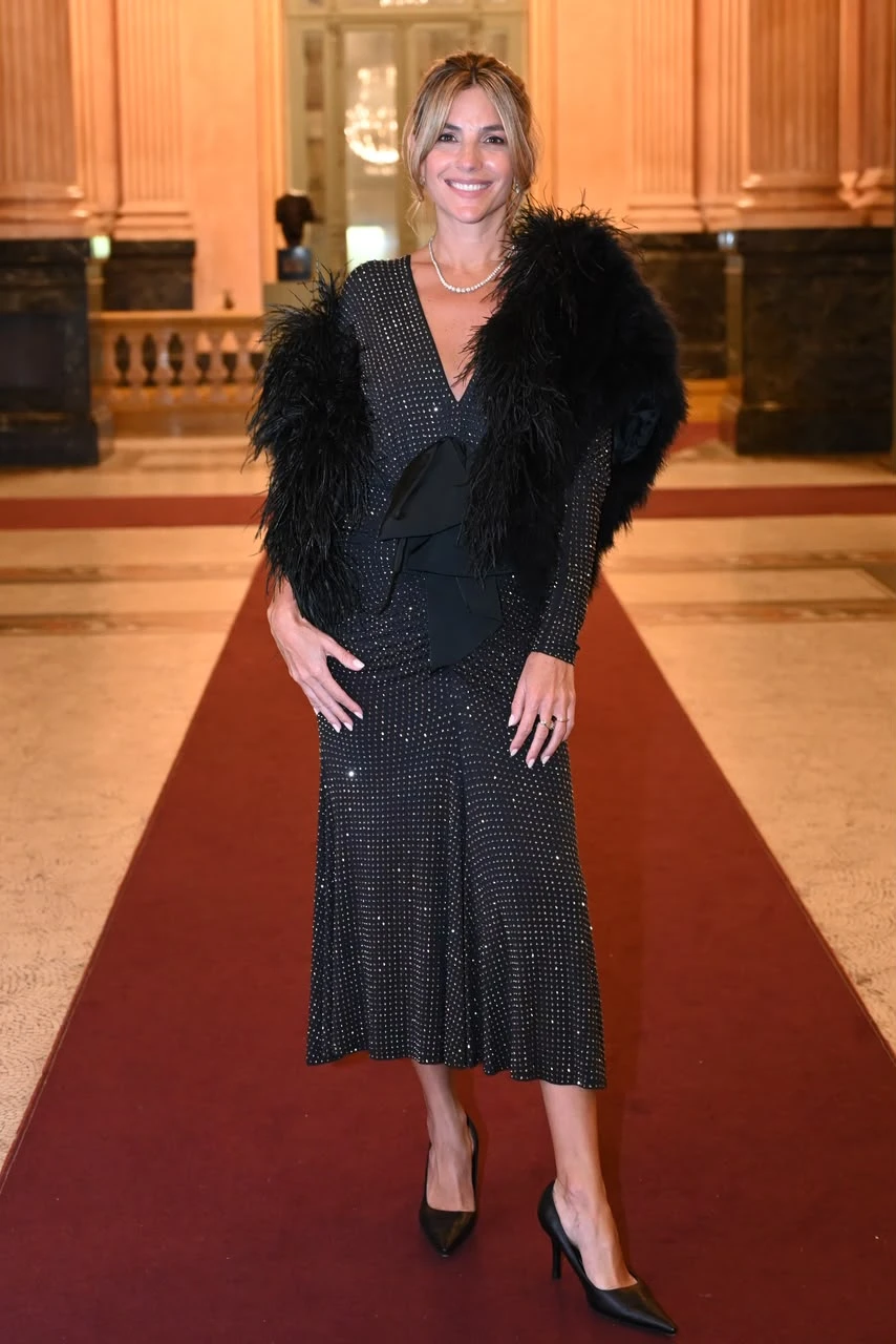 María Belen Ludueña deslumbró en el Teatro Colón.