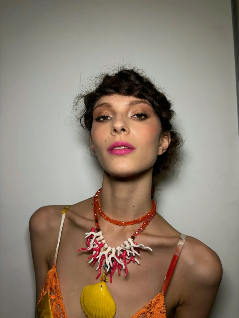 Playful makeup