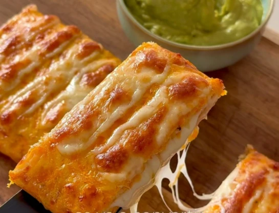 Wrap sin harinas: la receta con zanahoria y mozzarella que se prepara al horno