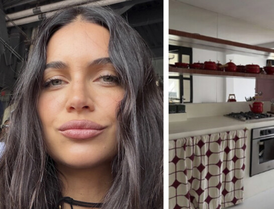 Zaira Nara renovó su cocina con un detalle deco vintage que vuelve a ser tendencia