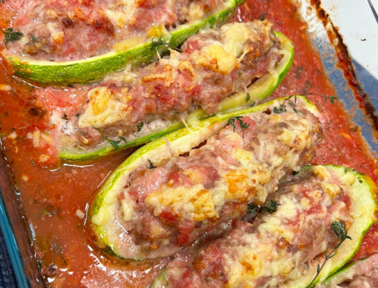 Zucchini rellenos: la receta económica de Pietro Sorba que es ideal para aprovechar los vegetales de estación