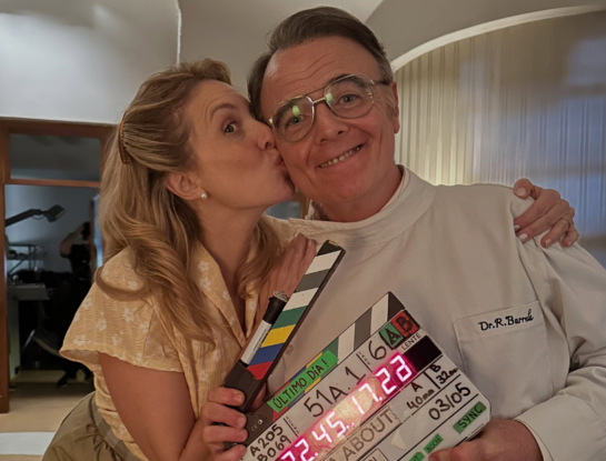 Carla Peterson mostró el detrás de escena de “Barreda”, la película sobre el caso que conmocionó a Argentina