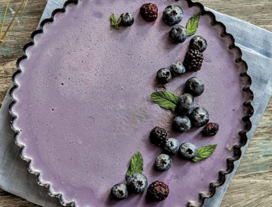 Cheesecake de arándanos: una receta ideal para comer saludable