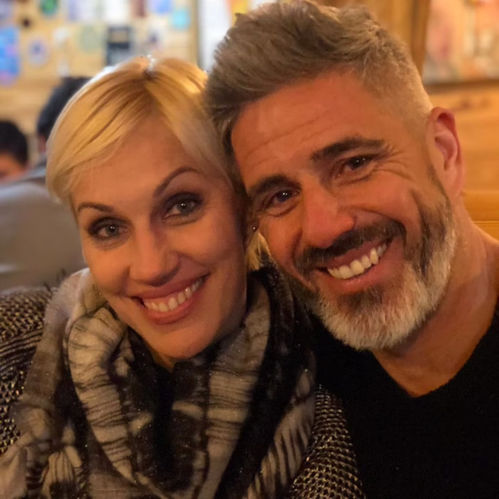 Ingrid Grudke y Martín Colantonio
