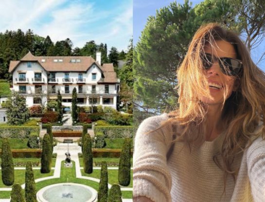 Las fotos de Juliana Awada desde Suiza tras conocerse su estadía en una exclusiva clínica