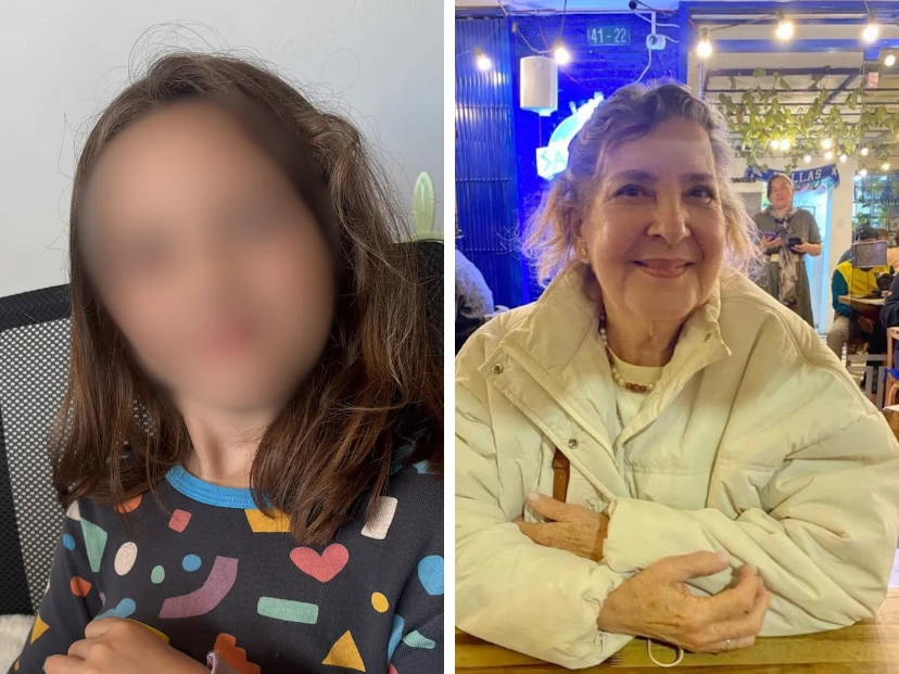 na visita especial que terminó en tragedia: una abuela y su nieta de 7 años murieron bajo los escombros tras el terremoto en Colombia