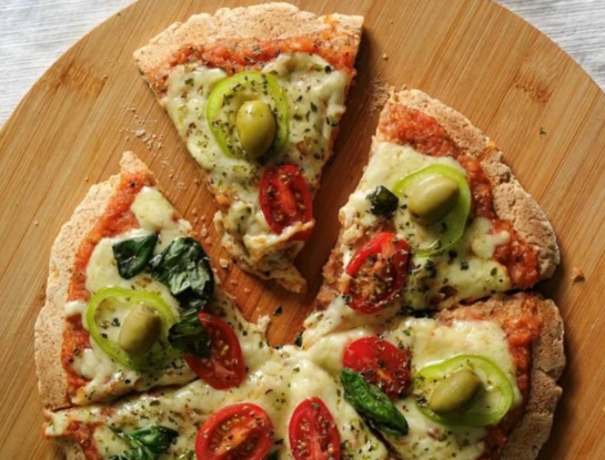 pizza individual sin gluten DESTACADA