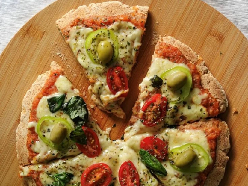 pizza individual sin gluten DESTACADA
