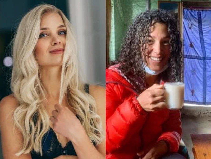 Lotta Hintsa y April Leonardo