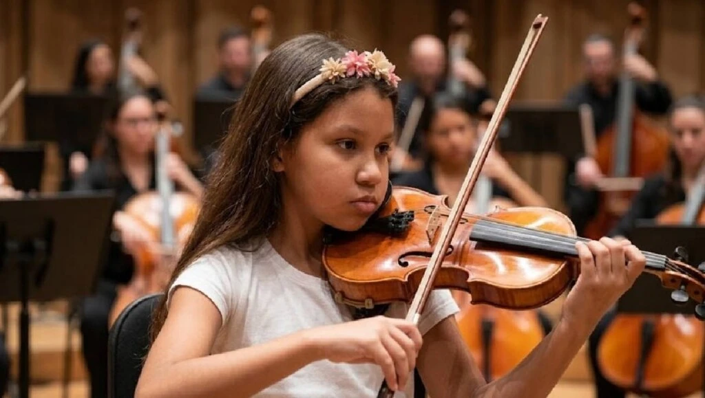 La niña integró la Sinfónica Nacional Infantil de Venezuela y había tenido la oportunidad de tocar ante el papa León XIV en el Vaticano.