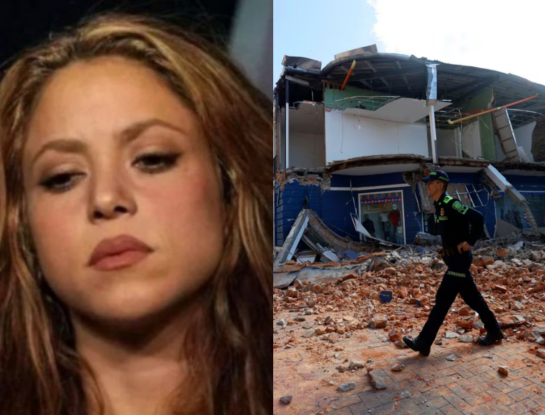 El desgarrador pedido de Shakira después del terremoto que conmocionó a Colombia: “Abracémonos fuerte”
