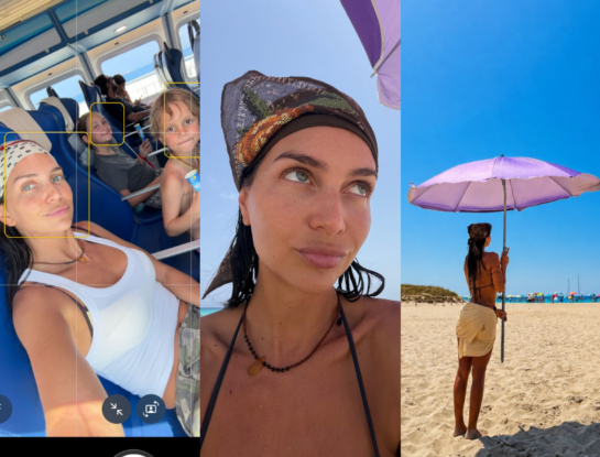 Las fotos de Zaira Nara disfrutando del verano europeo en una exclusiva isla de España