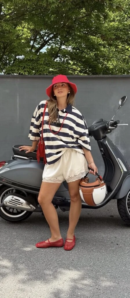 7 looks de primavera con rojo, el color tendencia de la temporada