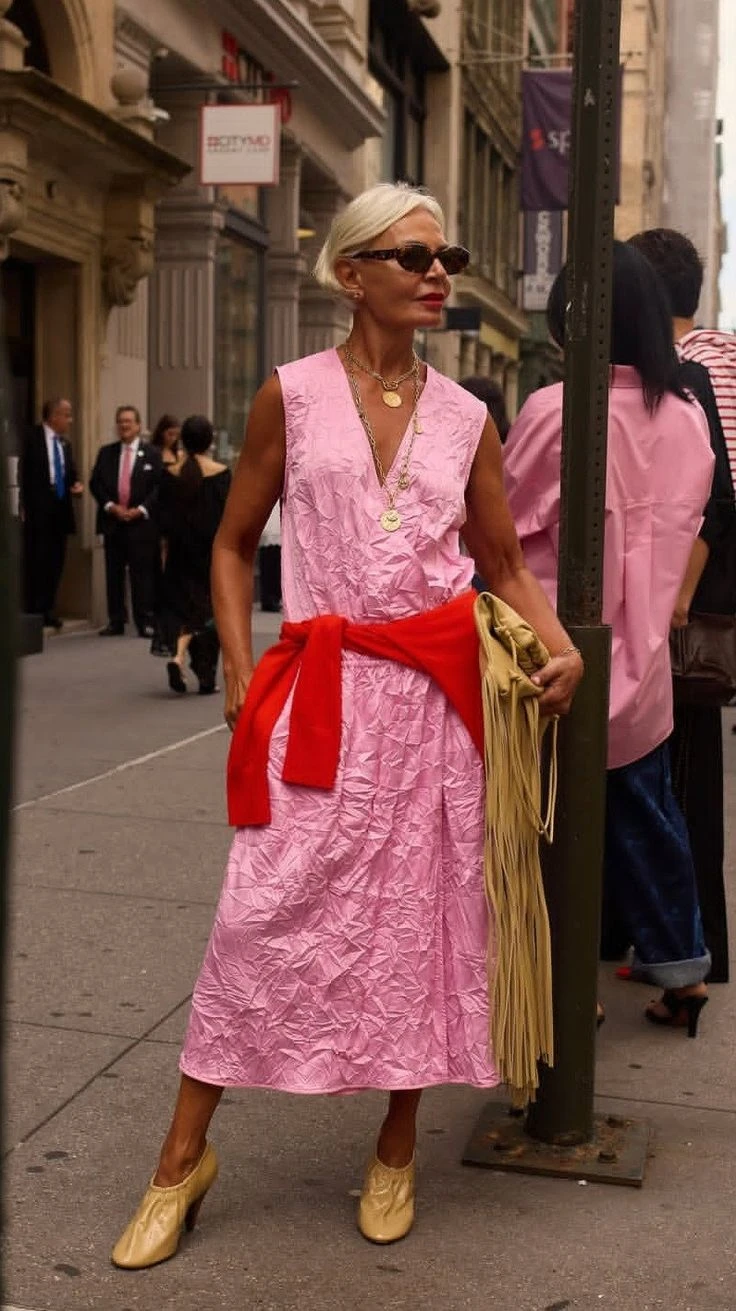 7 looks de primavera con rojo, el color tendencia de la temporada