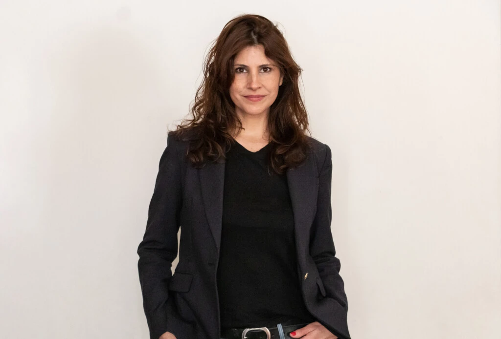 Lorena Pérez, autora de "Modistas". Foto de Araceli Soto