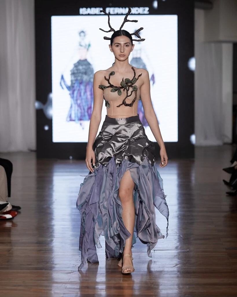 Yo, el joven creador de la moda: ganadora Isabel Fernandez