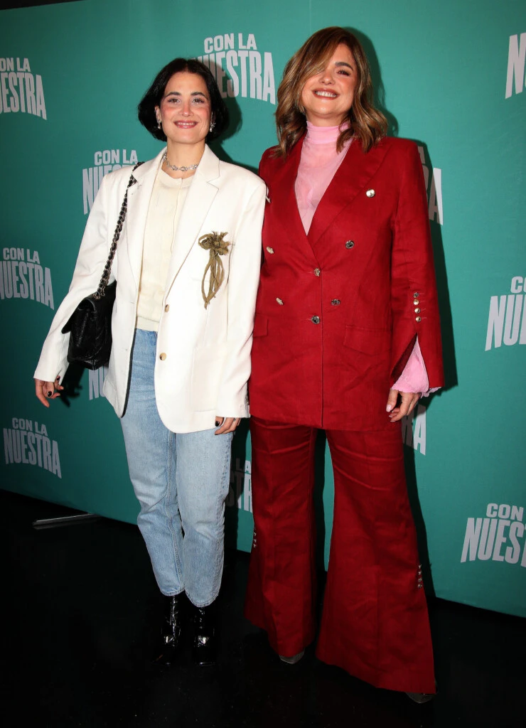 Flor Torrente y Araceli González